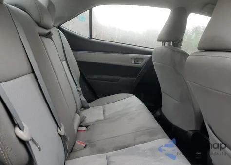 2016 Toyota Corolla L из США, поврежденный, VIN 2T1BURHE8GC722639